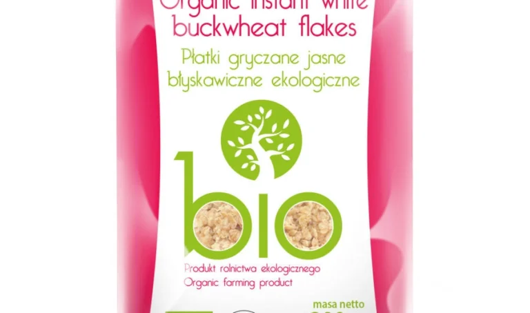 Płatki gryczane jasne błyskawiczne bio 300g