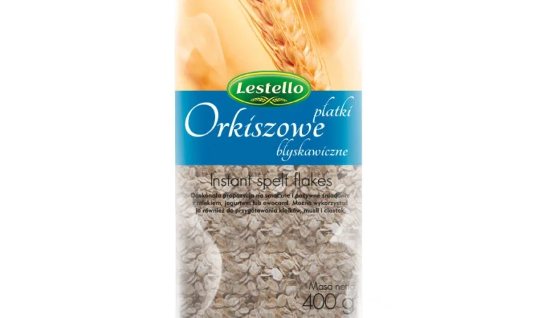 Płatki orkiszowe błyskawiczne 400g