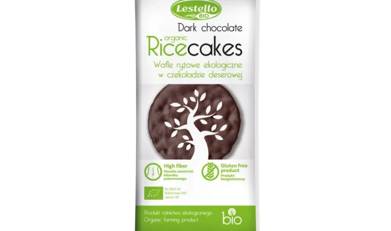 Wafle ryżowe w czekoladzie bio