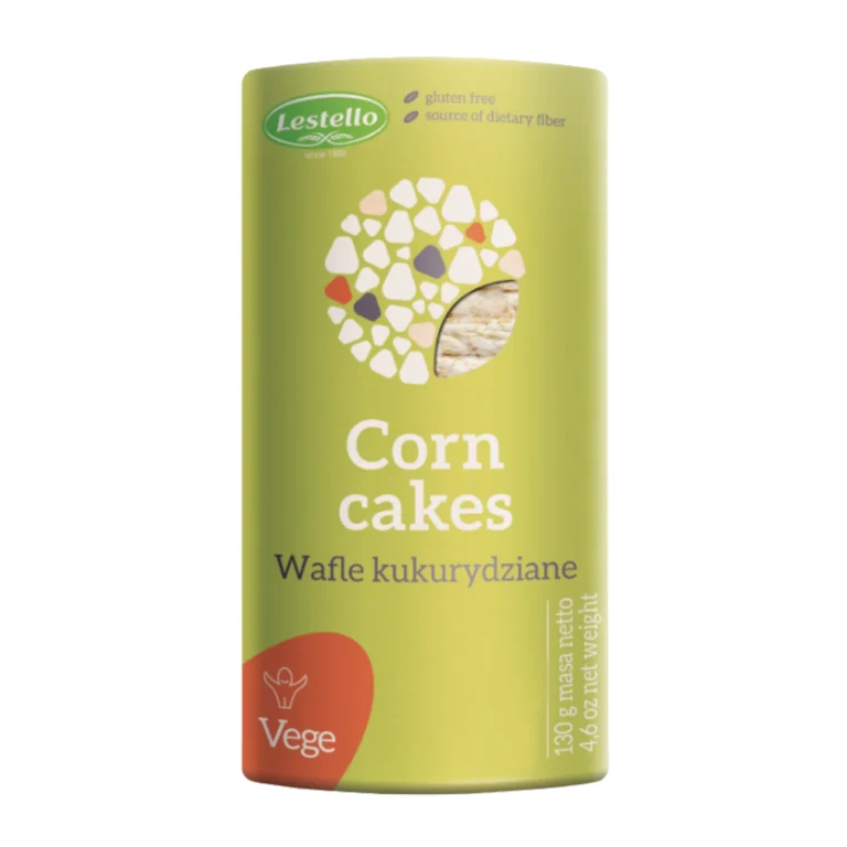 Opakowanie wafli kukurydzianych 130g
